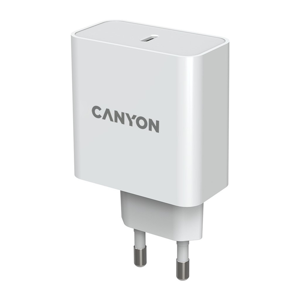 Зарядний пристрій Canyon GAN 65W (CND-CHA65W01)