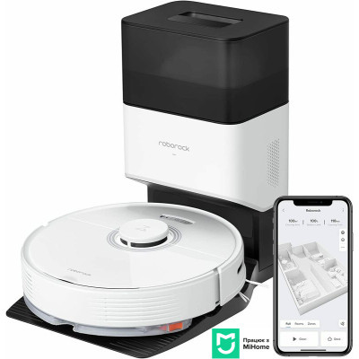 Пилосос Xiaomi RoboRock Vacuum Cleaner Q7 Max+ White (Q7MP02-00)