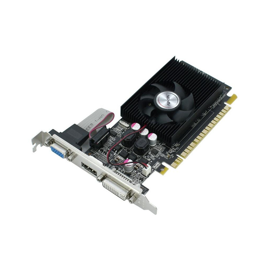 Відеокарта GeForce GT610 1024Mb Afox (AF610-1024D3L7-V6)