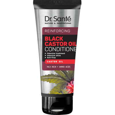 Кондиціонер для волосся Dr. Sante Black Castor Oil 200 мл (8588006040487)