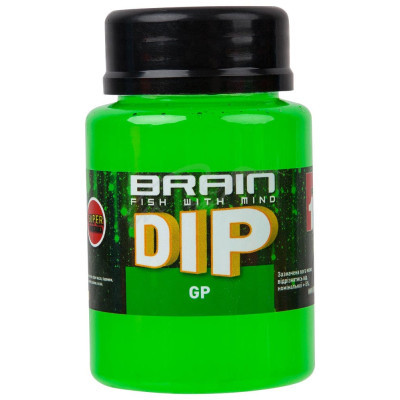 Діп Brain fishing F1 Green Peas (зелений горох) 100ml (1858.02.99)