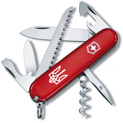 Ніж Victorinox Camper Ukraine Red 