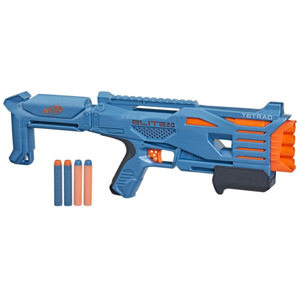 Іграшкова зброя Hasbro Nerf Tetrad QS 4 Нерф Еліт 2.0 (F5025)