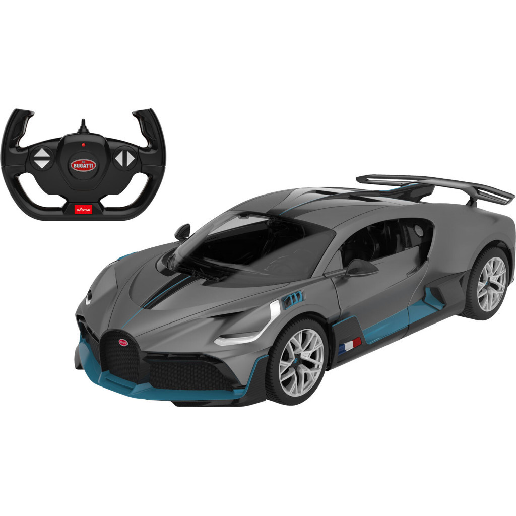 Радіокерована іграшка Rastar Bugatti Divo 1:14 (98060 gray)