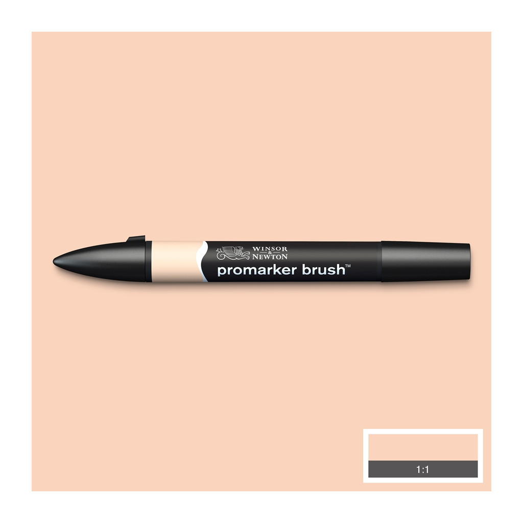 Маркер Winsor&Newton двосторонній Brushmarker, (O518) Рожевий соковитий (884955042700)