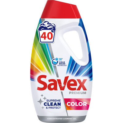 Гель для прання Savex Premium Color 1.8 л (3800024048050)