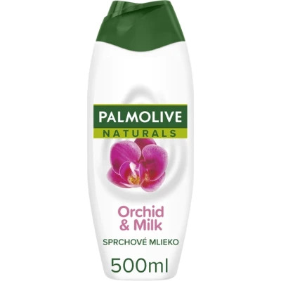 Гель для душу Palmolive Naturals Орхідея та молочко Зволожувальний 500 мл (8714789733180)