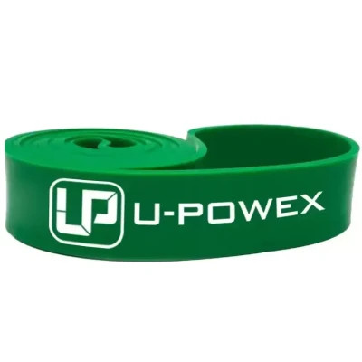 Еспандер U-Powex -петля для фітнесу і кроссфіту Зелена (UP_1050_Green)