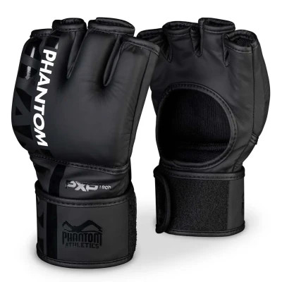 Рукавички для MMA Phantom Apex Black L/XL (PHMMAG2023-LXL)