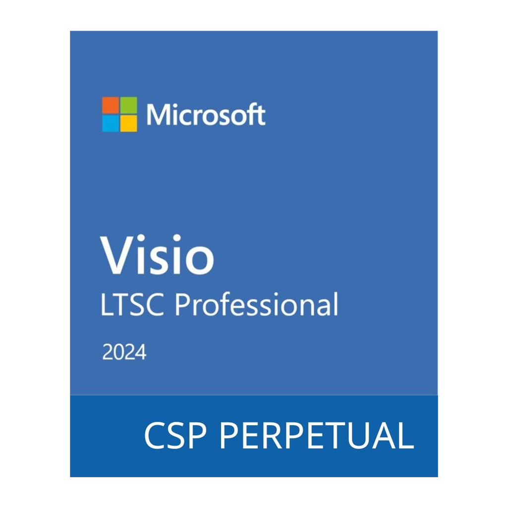 Офісний додаток Microsoft Visio LTSC Professional 2024 Commercial Software, Perpetual (DG7GMGF0PN43_0002)