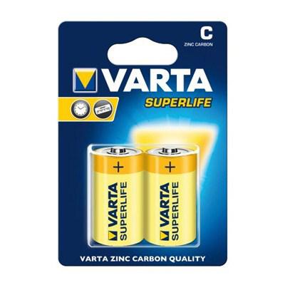 Батарейка Varta C Superlife folder * 2 (2014101302)