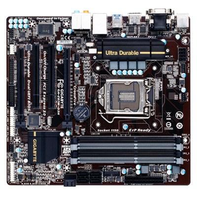 Материнська плата GIGABYTE GA-Z87M-D3H