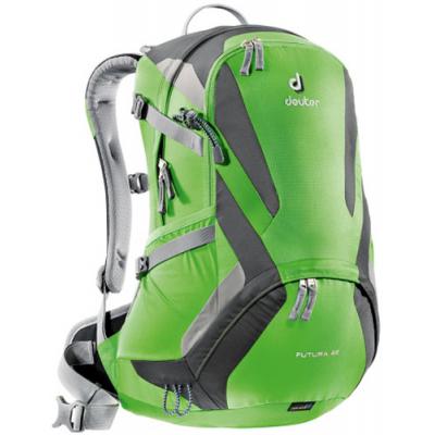 Рюкзак туристичний Deuter Futura 22 spring-anthracite (34204 2431)