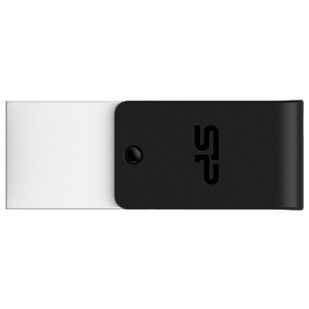 USB флеш накопичувач Silicon Power 8GB Mobile X21 USB 2.0 (SP008GBUF2X21V1K)