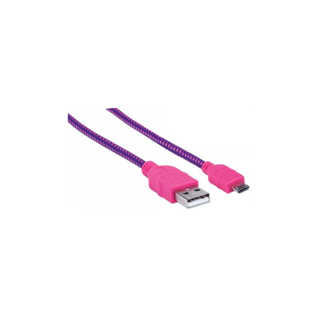 Дата кабель USB 2.0 AM to Micro 5P 1.8m Manhattan (352741)