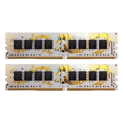 Модуль пам'яті для комп'ютера DDR4 16GB (2x8GB) 2400 MHz Dragon Ram Geil (GWB416GB2400C14DC)