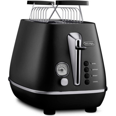 Тостер DeLonghi CTI 2103.BK