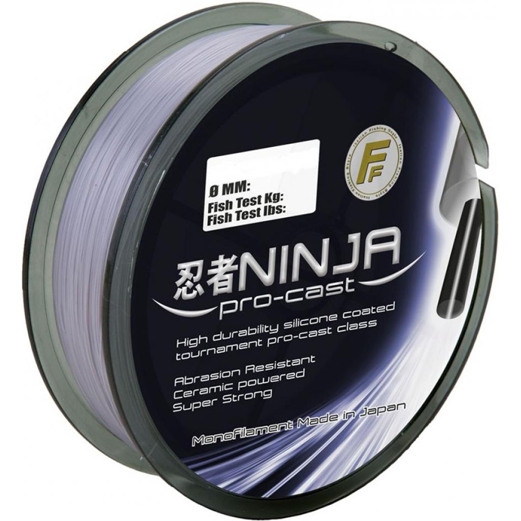 Волосінь Lineaeffe FF Ninja Cast 0.28мм 250м. FishTest-12,50кг серая (3700828)