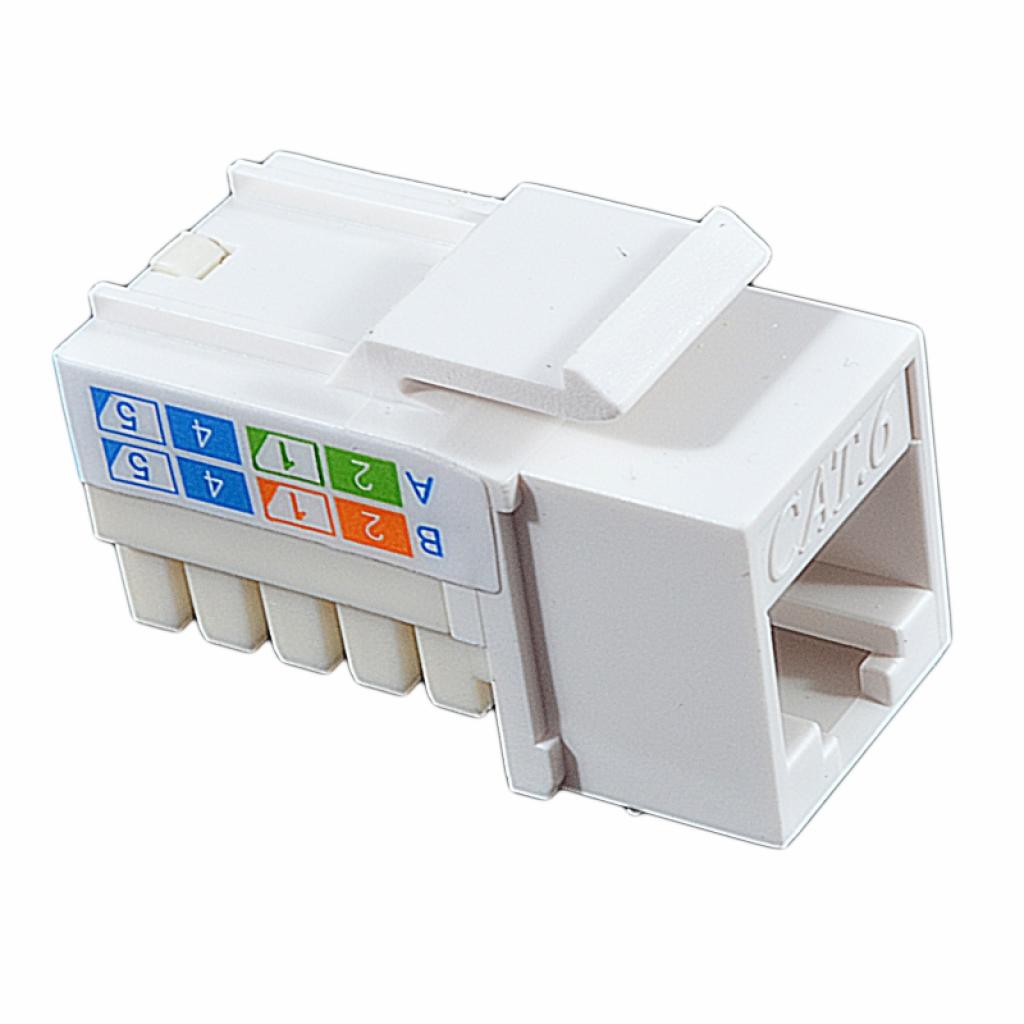 Модуль Keystone RJ45 UTP кат.6, 110, Slim EPNew (KJ-NARUTP5E-2M)