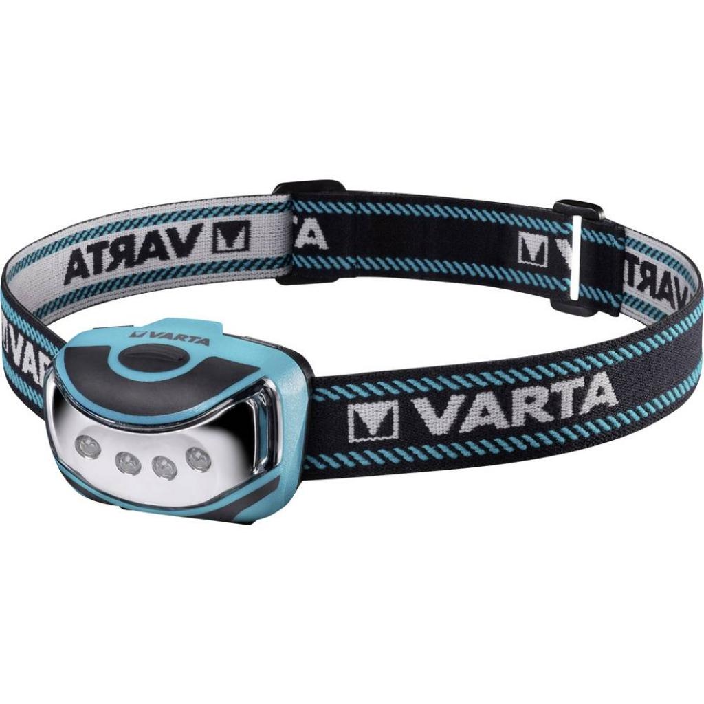 Ліхтар Varta LEDx4 Outdoor Sports Head 3AAA (16630101421)