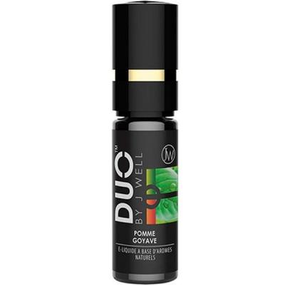 Рідина для електронних сигарет Jwell DUO POMME GOYAVE 10 ml 0 mg (DUOPG1000)