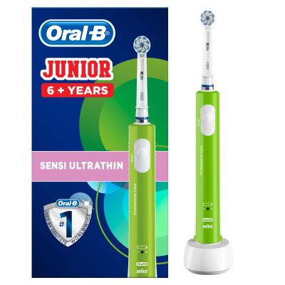 Електрична зубна щітка Oral-B Sensi Ultrathin Junior (D16.513.1)