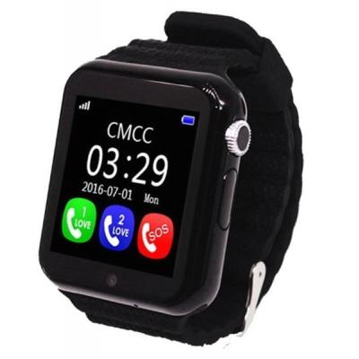 Смарт-годинник UWatch Smart GPS V7K Kid Black (F_55605)