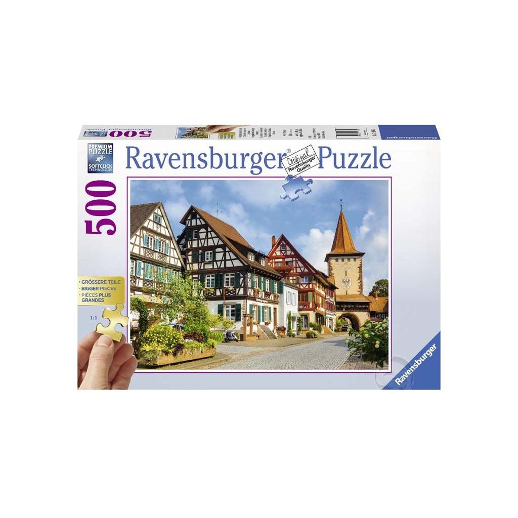 Пазл Ravensburger Генгенбах, Німеччина 500 елементів (RSV-136865)