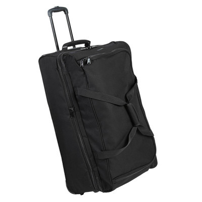 Дорожня сумка Members на колесах Expandable Wheelbag Extra Large 115/137 Black (TT-0032-BL)