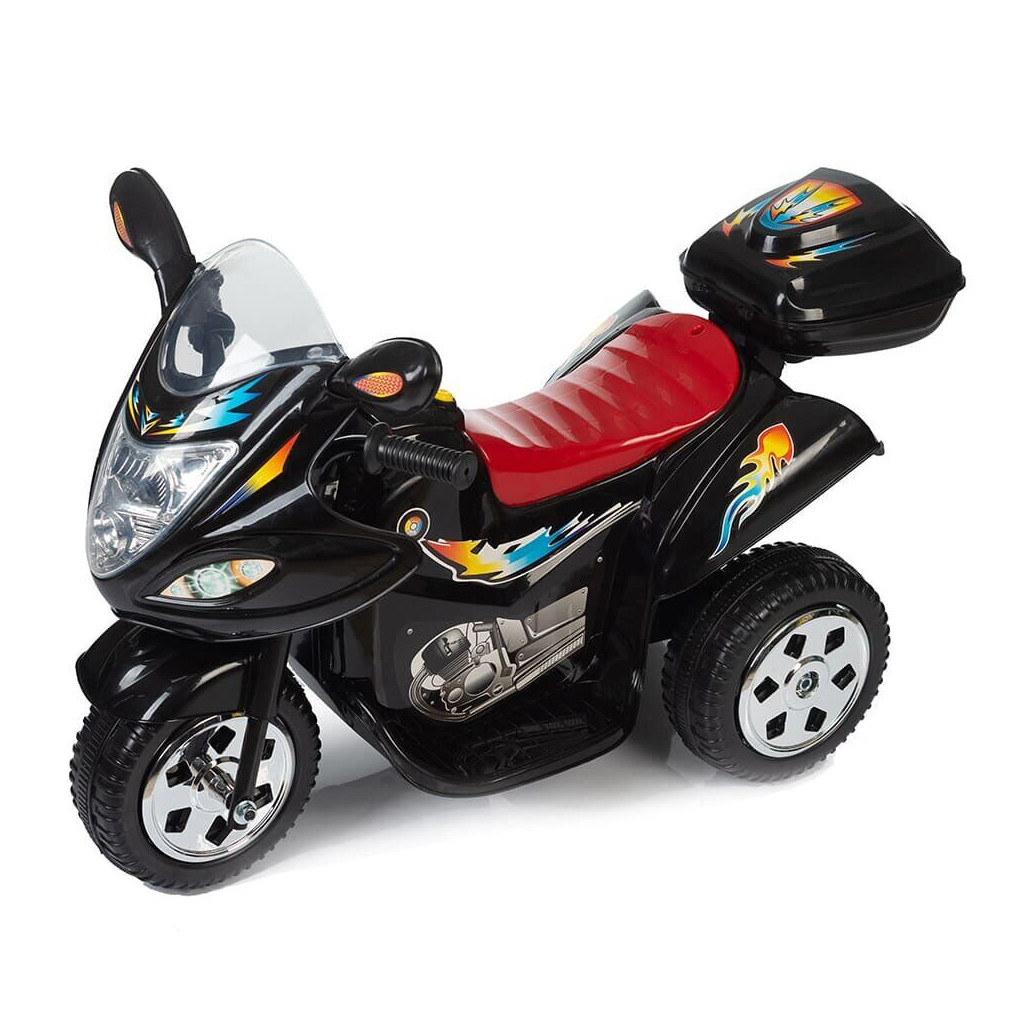 Електромобіль BabyHit Little Racer Black (71628)