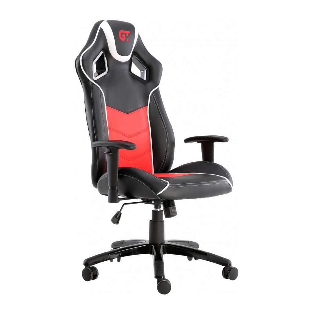 Крісло ігрове GT Racer X-2560 Black/White/Red