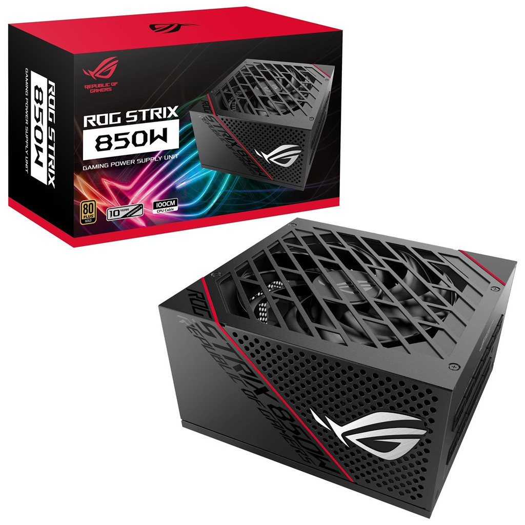 Блок живлення ASUS 850W ROG STRIX (ROG-STRIX-850G)