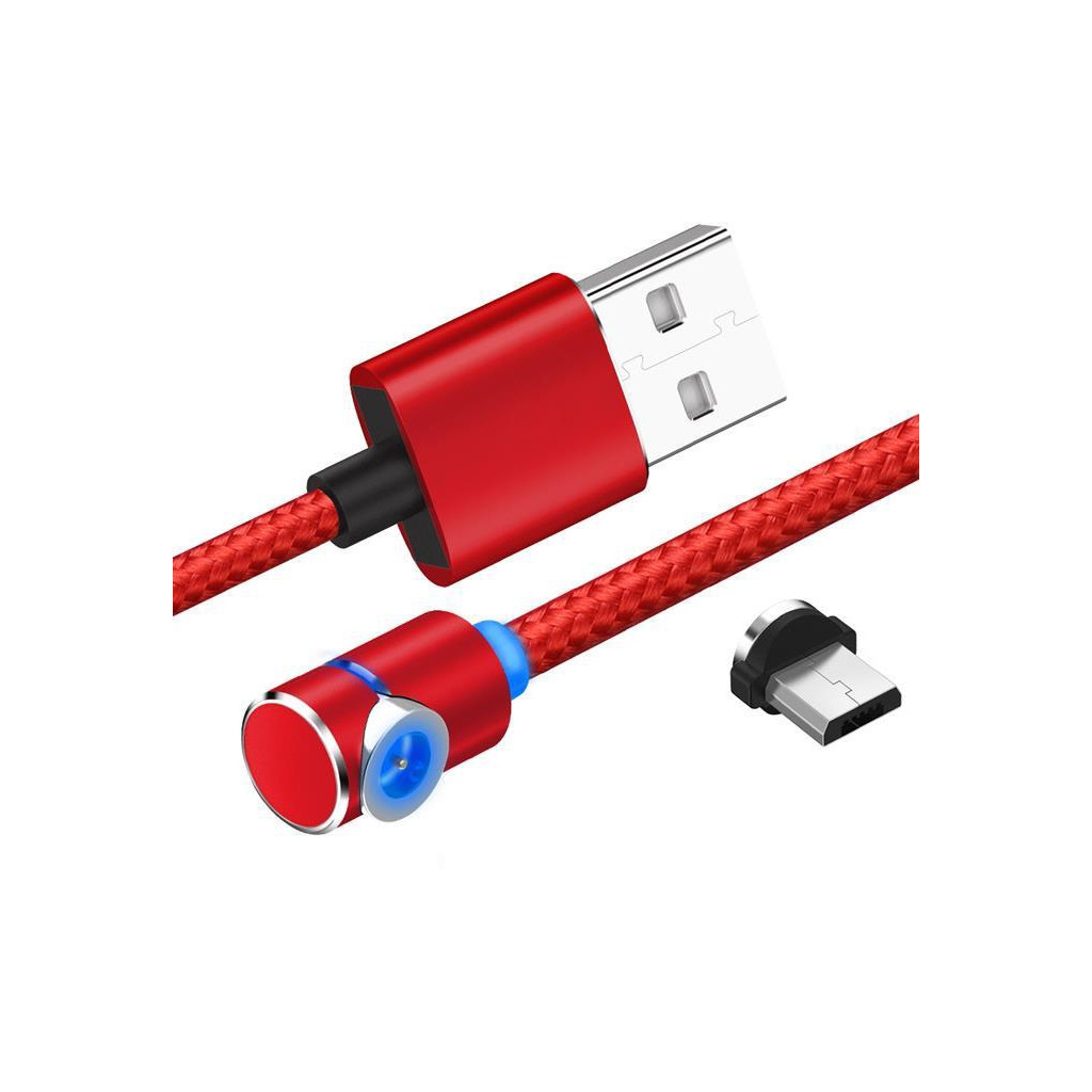 Дата кабель USB 2.0 AM to Micro 5P 1.0m Magneto Game red XoKo (SC-375m MGNT-RD)