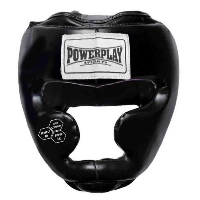 Боксерський шолом PowerPlay 3043 L Black (PP_3043_L_Black)