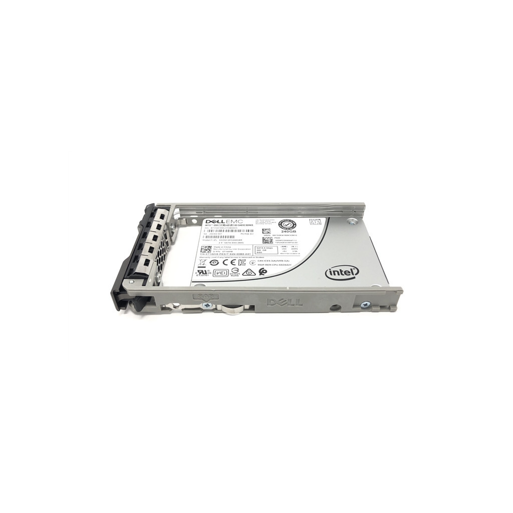 Накопичувач SSD для сервера 960GB SSD SAS RI 12Gb 512 2.5in Hot-plug 1DWPD 1752 TBW Dell (400-AXQU)