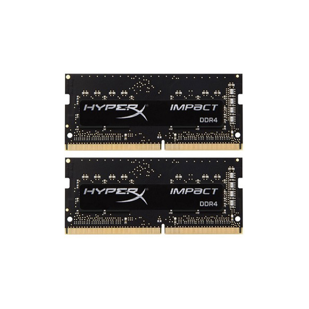 Модуль пам'яті для ноутбука SoDIMM DDR4 32GB (2x16GB) 3200 MHz HyperX Impact Kingston Fury (ex.HyperX) (HX432S20IB2K2/32)