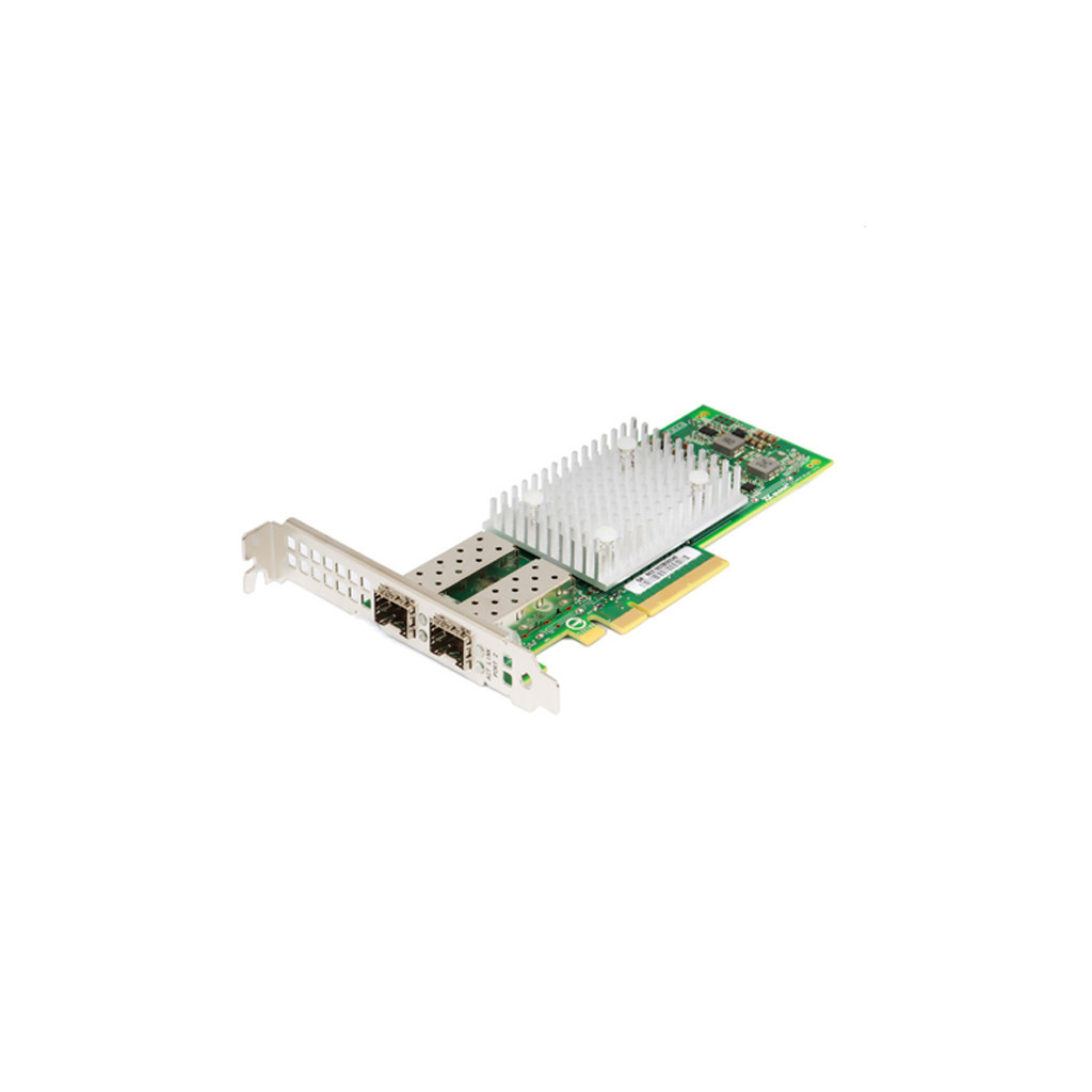 Мережева карта 2x10Gb SFP+ Adapter FH QLogic 41112 Dell (540-BBYH)