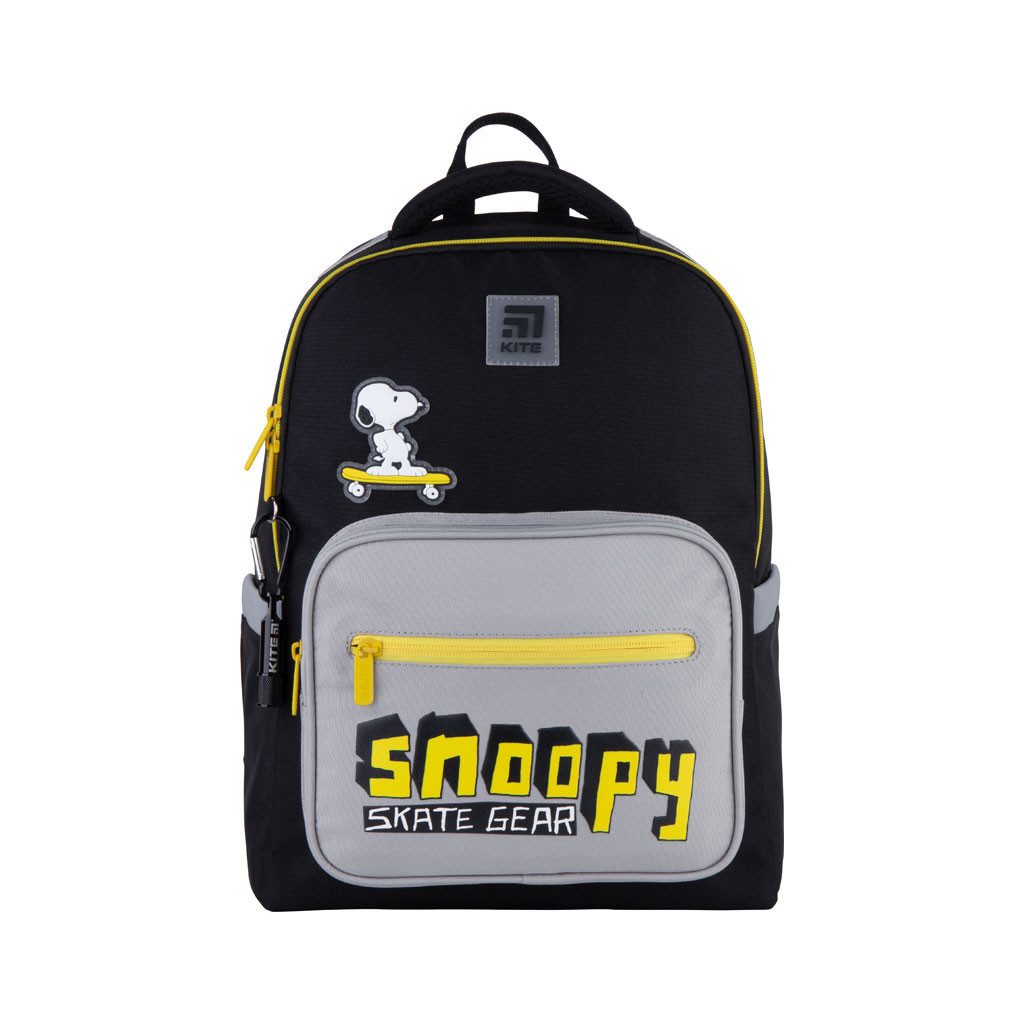 Рюкзак шкільний Kite Education Peanuts Snoopy 770 (SN21-770M-1)