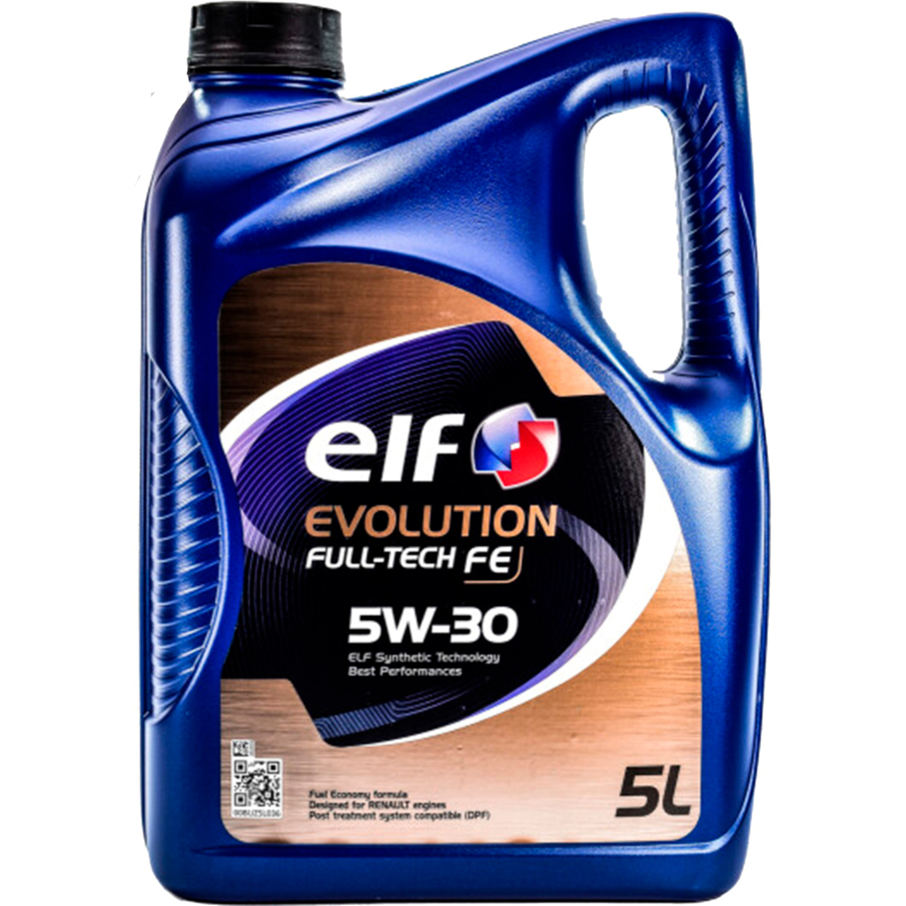 Моторна олива ELF EVOL. FULLTECH FE 5w30 5л. (4573)