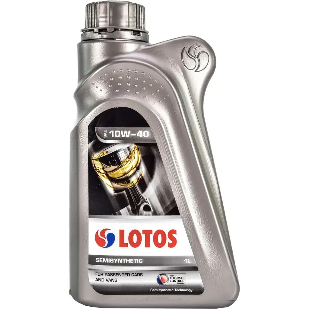 Моторна олива Lotos Semisyntic 10w40 1л (2687)