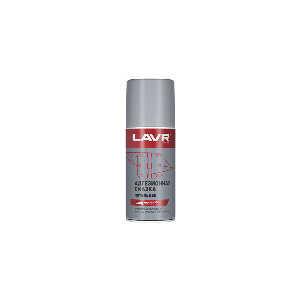 Мастило автомобільне LAVR Adhesive spray 210мл (Ln1482)