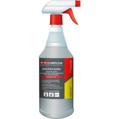 Спрей для чищення ванн PRO service Maxiclean 1 л (4823071627572)