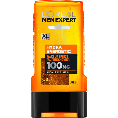 Гель для душу L'Oreal Paris Men Expert Hydra Energetic 300 мл (3600523535972)