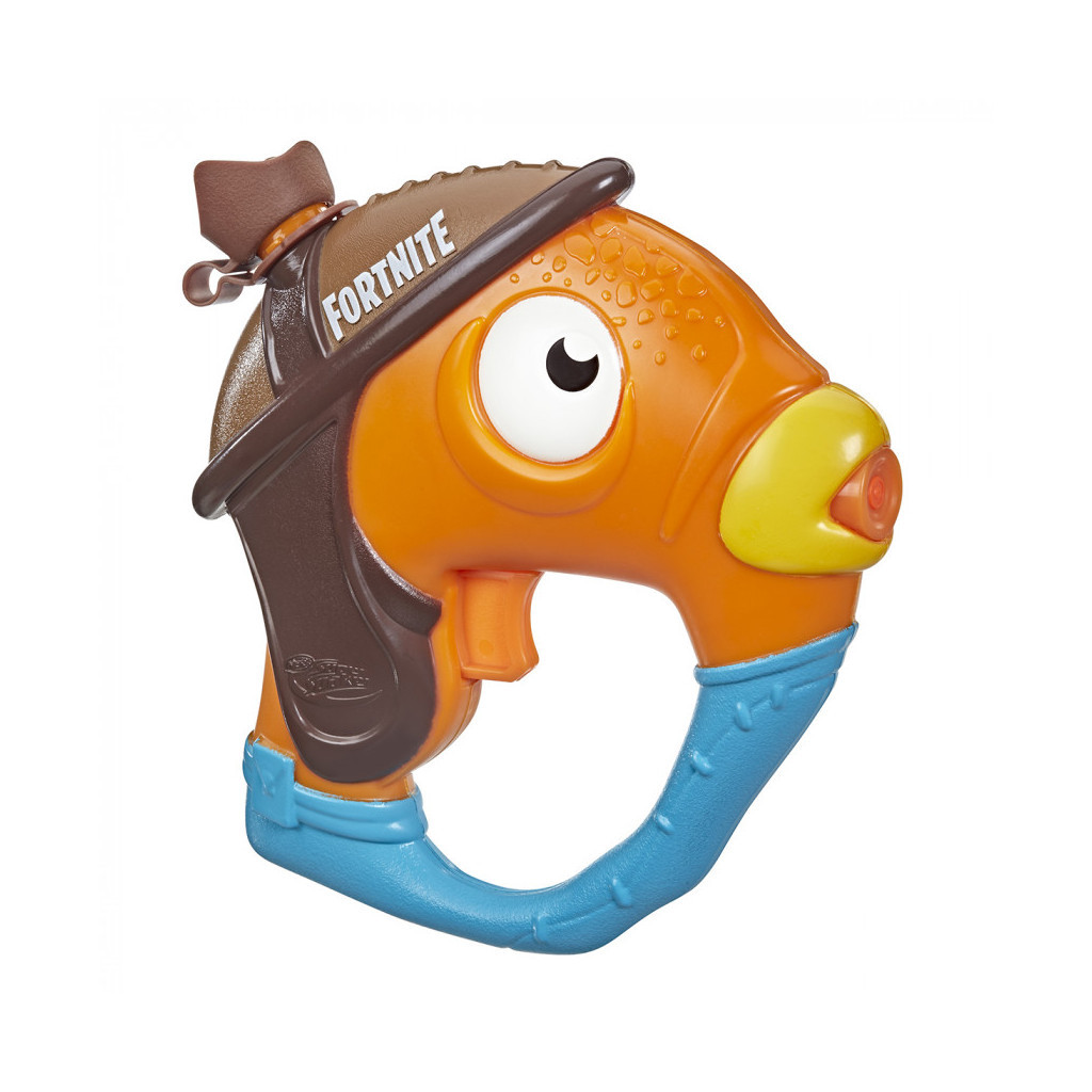 Іграшкова зброя Hasbro Водний бластер Nerf Fortnite Fishstick (6284264)