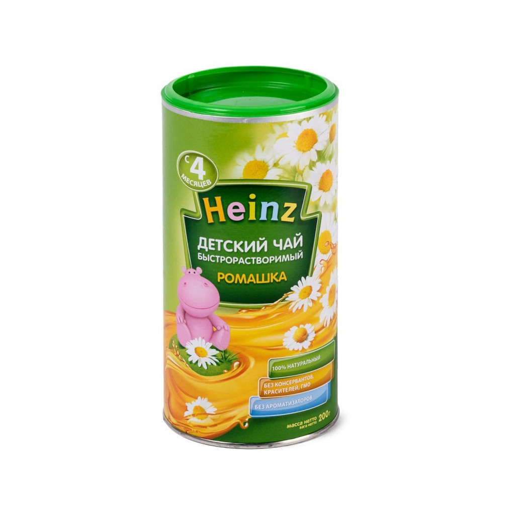 Дитячий чай Heinz Ромашка 200 г (4046746000405)