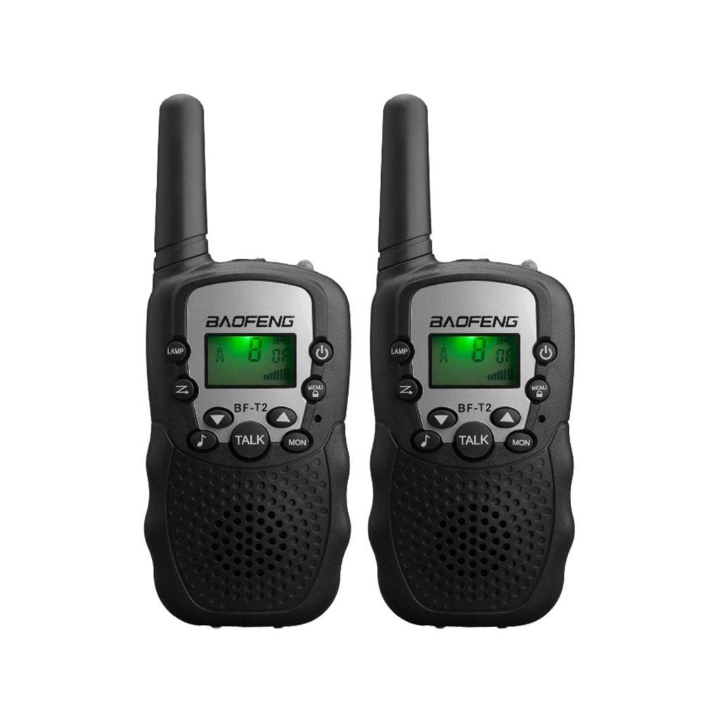 Портативна рація Baofeng MiNi BF-T2 PMR446 Black (MiNiBFT2_B)