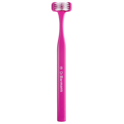 Дитяча зубна щітка Dr. Barman's Superbrush Dentaco AG 9603210000 рожева (8.121/3)