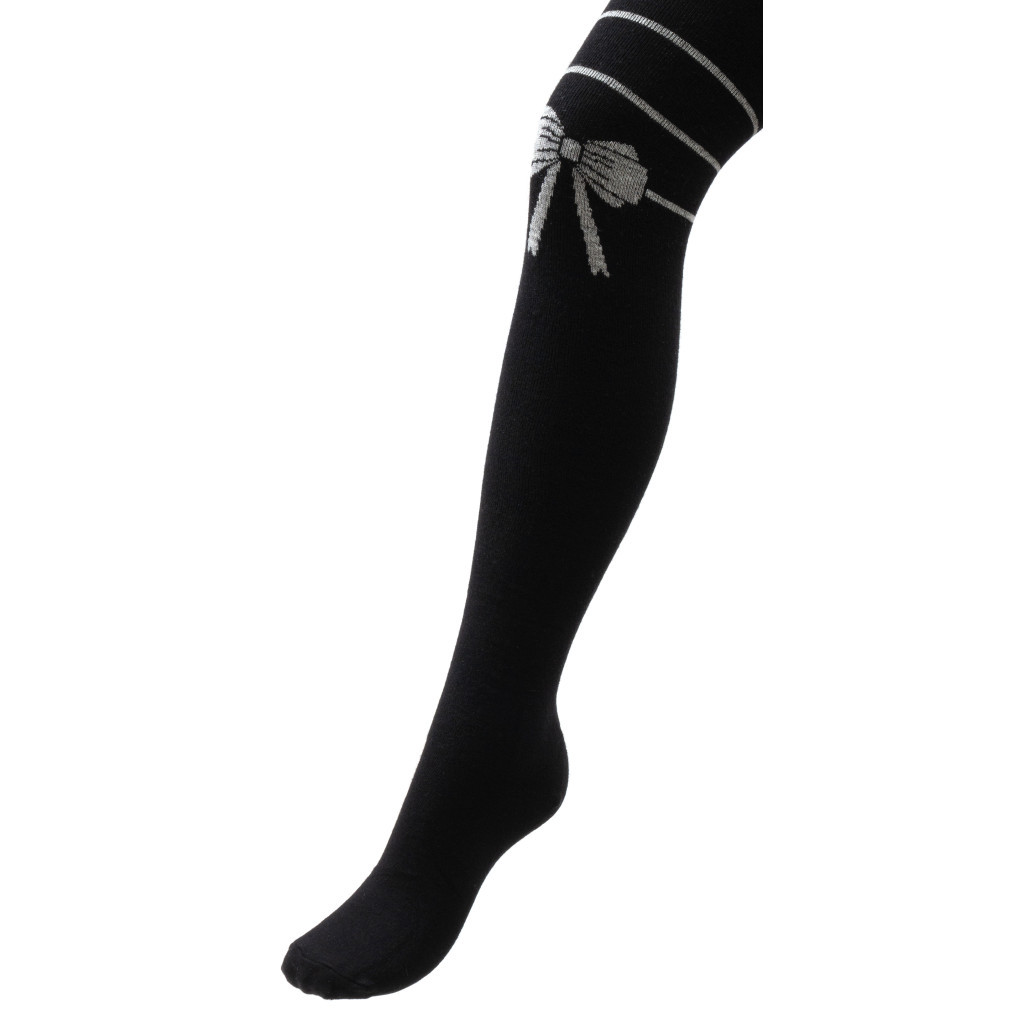 Колготки UCS Socks з бантом (M0C0301-1441-11G-black)