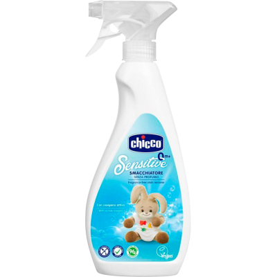 Засіб для видалення плям Chicco Sensitive 500 мл (8058664122240)