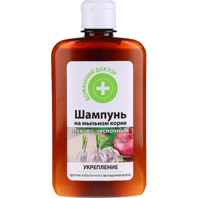 Шампунь Домашній Доктор Цибулево-часниковий Зміцнення 300 мл (4823015935664)